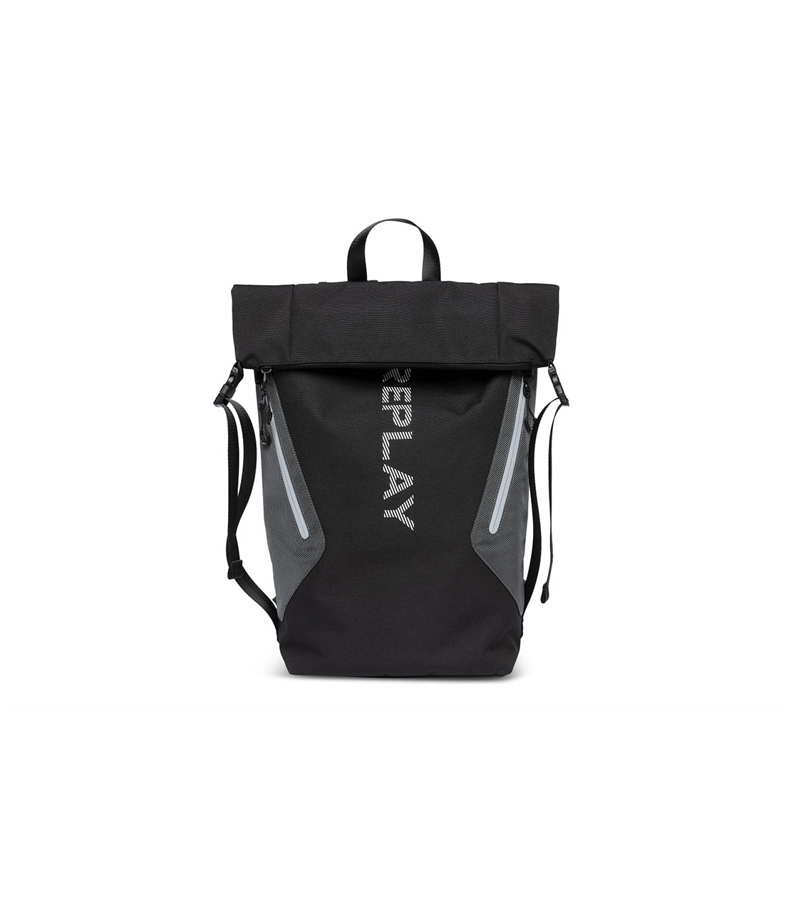 ポリエステル サイクリングバックパック 詳細画像 ブラック 3